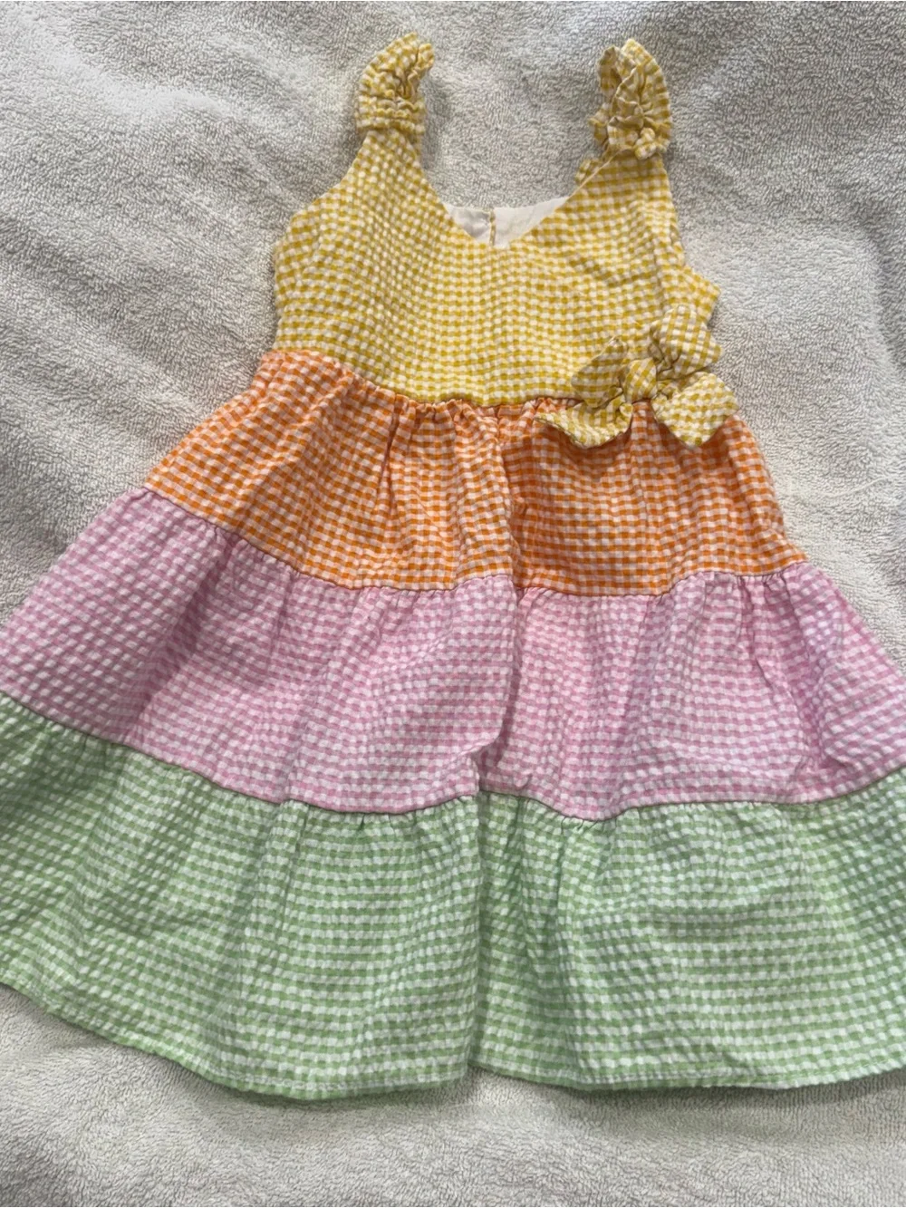 7 Pcs Set Bundle Rainbow Toddler 18-24m 2T Hanna Andersson Bonnie Baby Butterfly